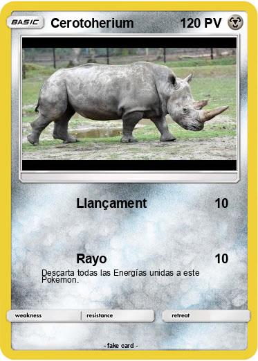 Pokemon Cerotoherium