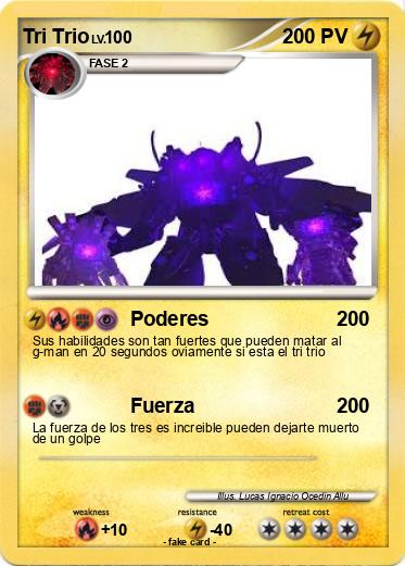 Pokemon Tri Trio