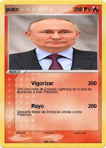 Pokemon putin