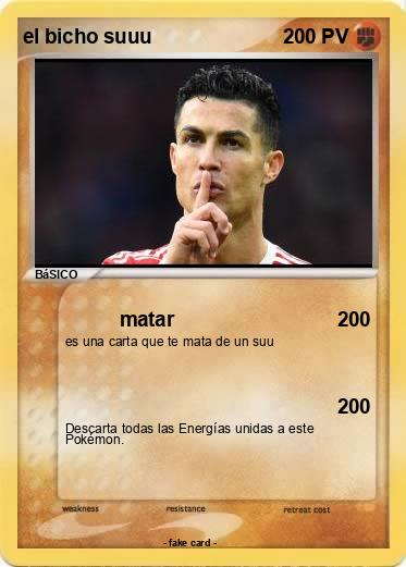 Pokemon el bicho suuu