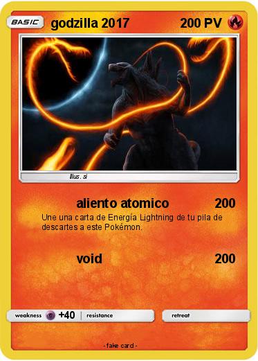 Pokemon godzilla 2017