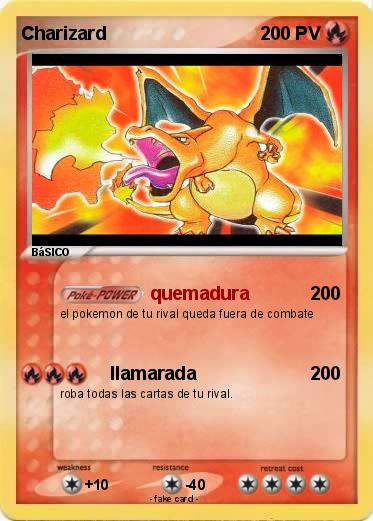 Pokemon Charizard