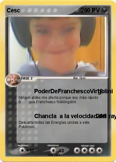 Pokemon Cesc