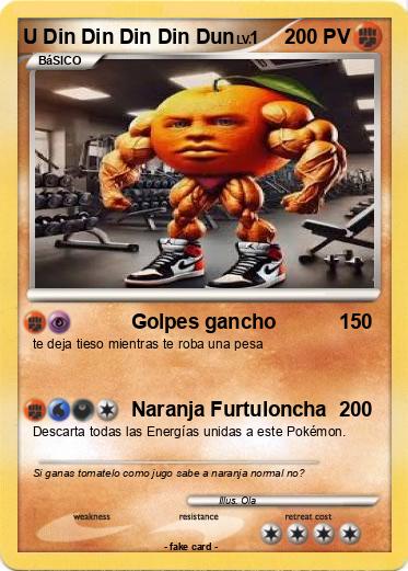 Pokemon U Din Din Din Din Dun