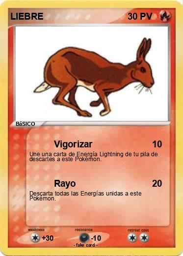 Pokemon LIEBRE