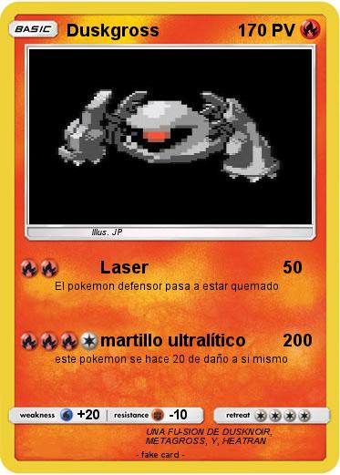 Pokemon Duskgross