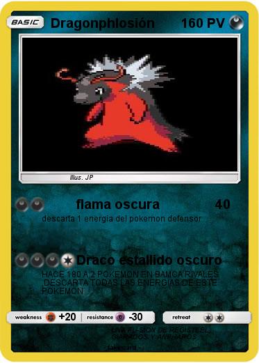Pokemon Dragonphlosión