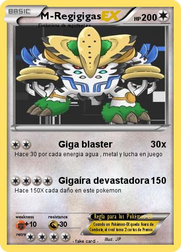 Pokemon M-Regigigas
