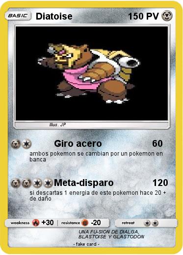 Pokemon Diatoise