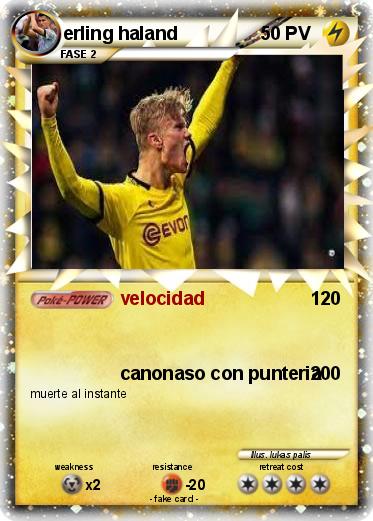 Pokemon erling haland