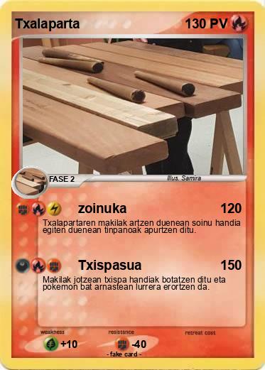 Pokemon Txalaparta