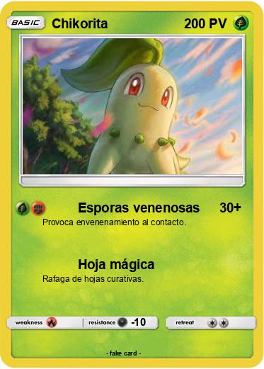 Pokemon Chikorita