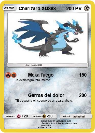 Pokemon Charizard XD888