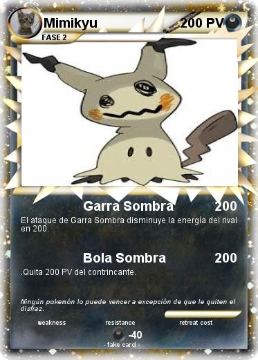 Pokemon Mimikyu