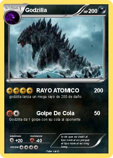 Pokemon Godzilla