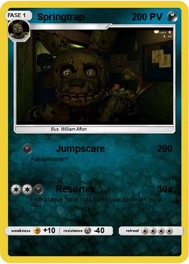 Pokemon Springtrap
