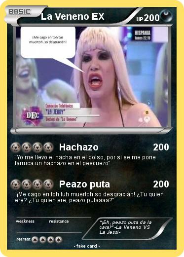 Pokemon La Veneno EX
