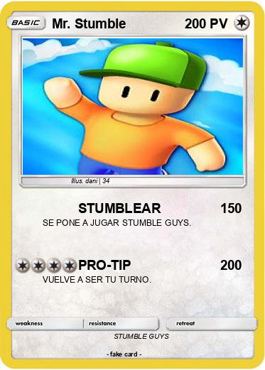 Pokemon Mr. Stumble