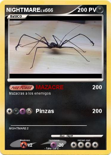 Pokemon NIGHTMARE