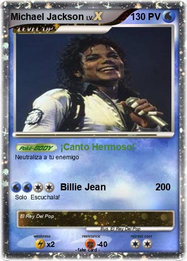 Pokemon Michael Jackson