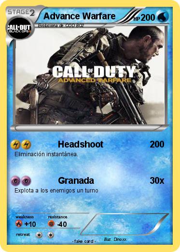 Pokemon Advance Warfare