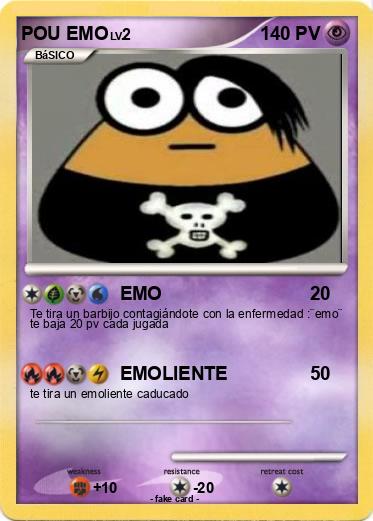Pokemon POU EMO