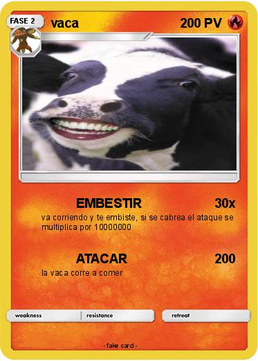 Pokemon vaca