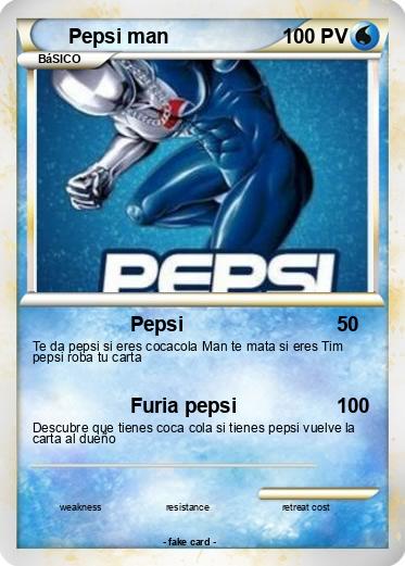 Pokemon Pepsi man
