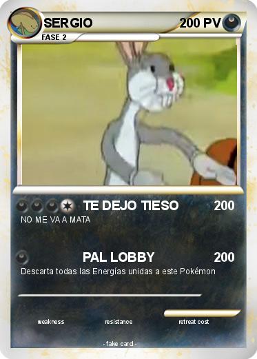 Pokemon SERGIO