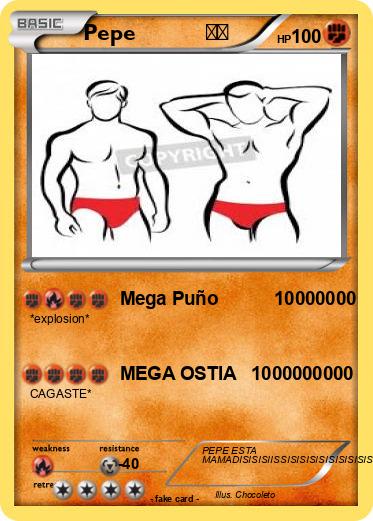 Pokemon Pepe           ʰᵖ