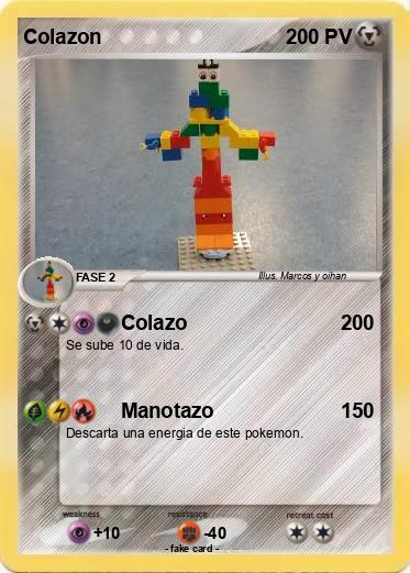 Pokemon Colazon