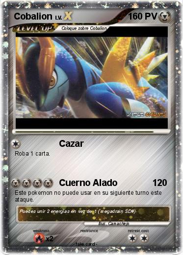 Pokemon Cobalion