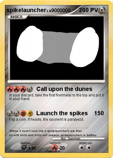 Pokemon spikelauncher