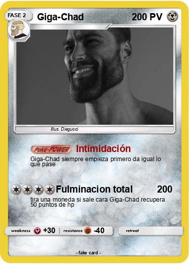 Pokemon Giga-Chad