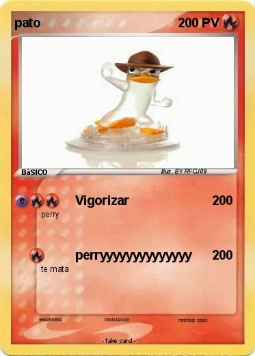 Pokemon pato