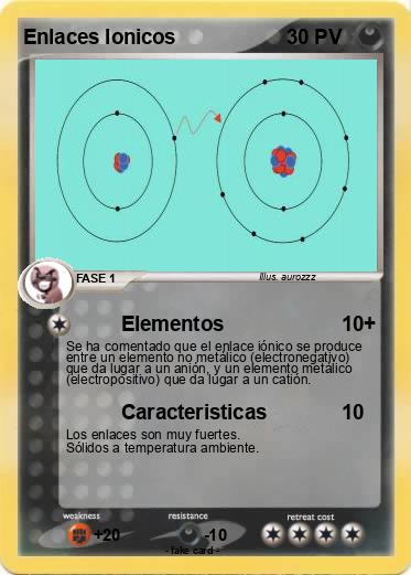 Pokemon Enlaces Ionicos