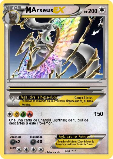 Pokemon Arseus