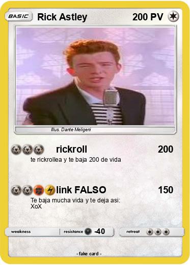 Pokemon Rick Astley