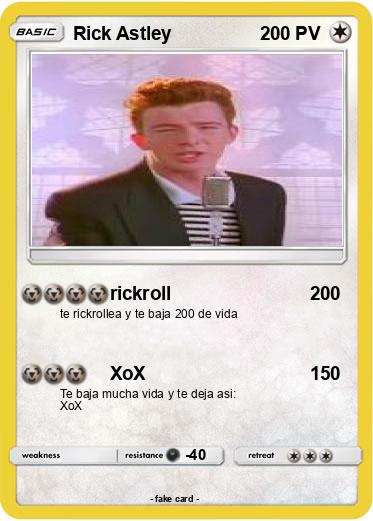 Pokemon Rick Astley