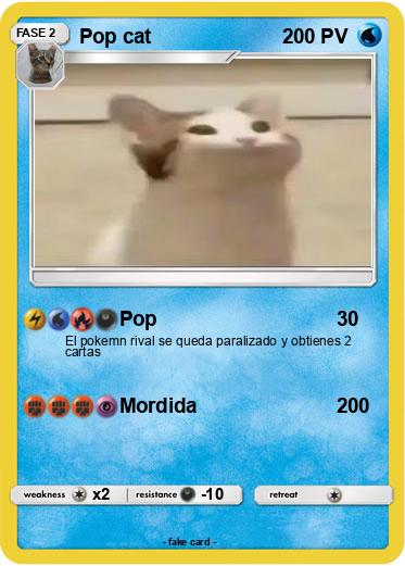 Pokemon Pop cat