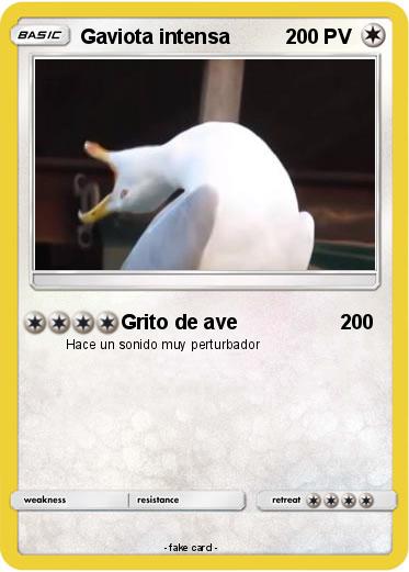 Pokemon Gaviota intensa