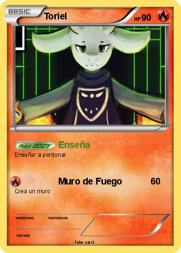Pokemon Toriel