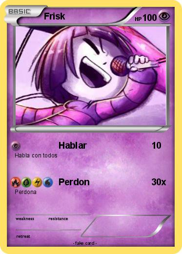Pokemon Frisk