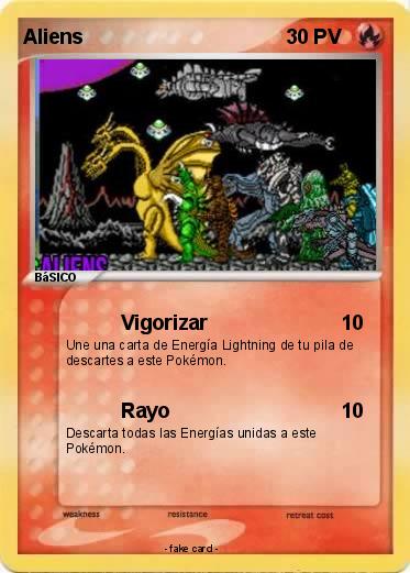 Pokemon Aliens