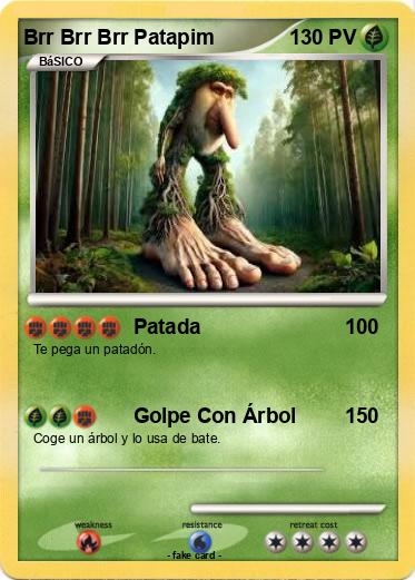 Pokemon Brr Brr Brr Patapim