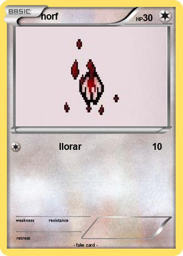 Pokemon horf
