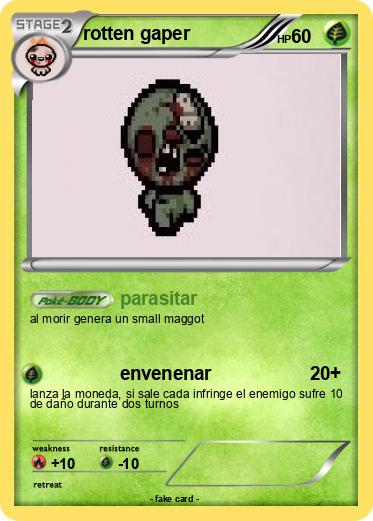 Pokemon rotten gaper
