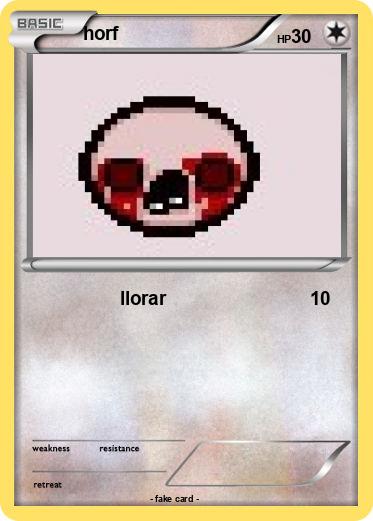 Pokemon horf
