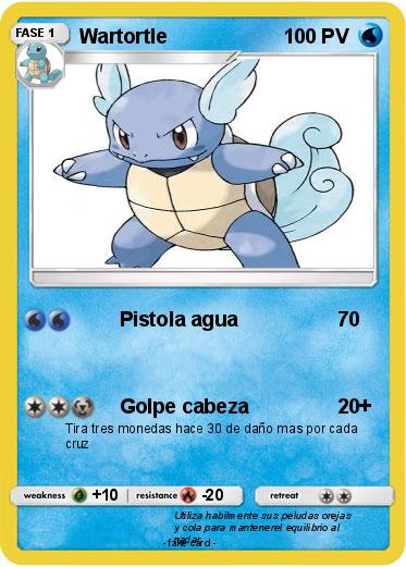 Pokemon Wartortle