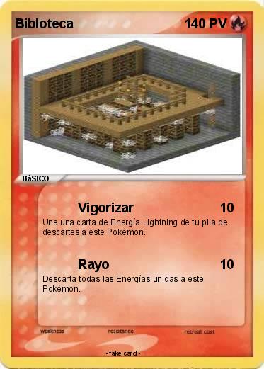 Pokemon Bibloteca